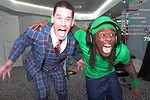 Kai Cenat with John Cena in a Twitch livestream.